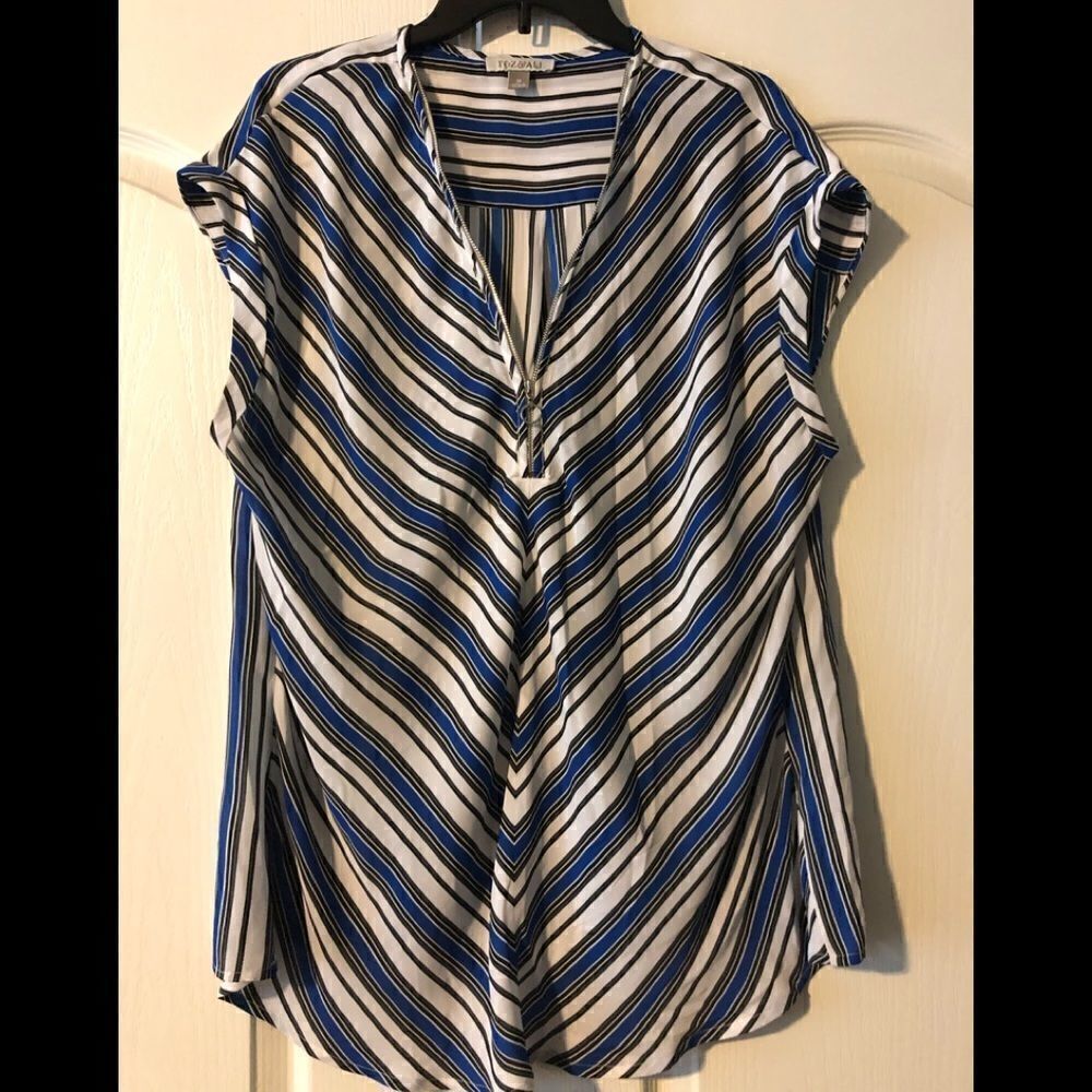 Roz&Ali blouse